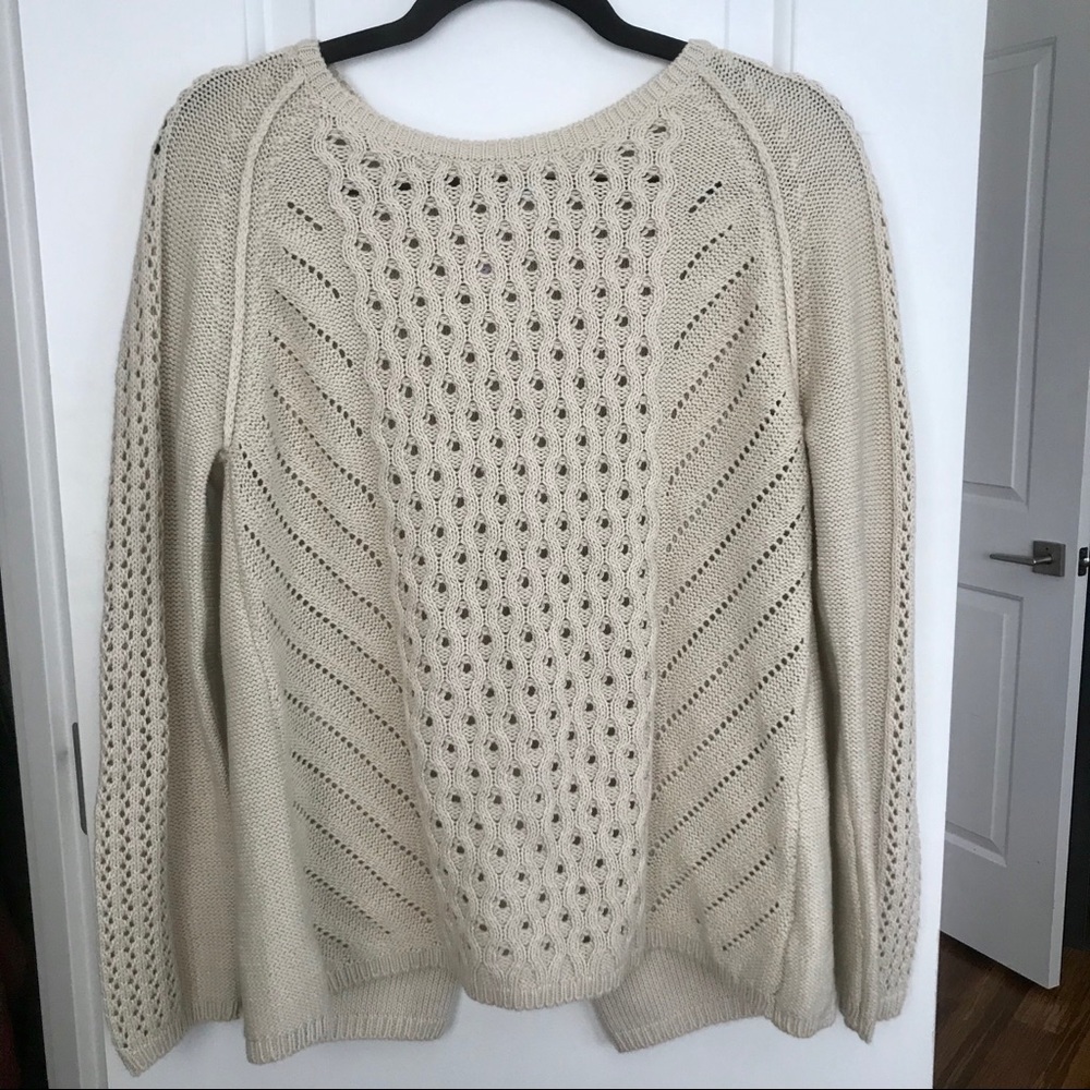 Knit Sweater - Cream